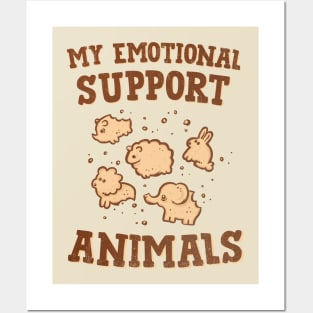 Tasty Emotional Support Posters and Art